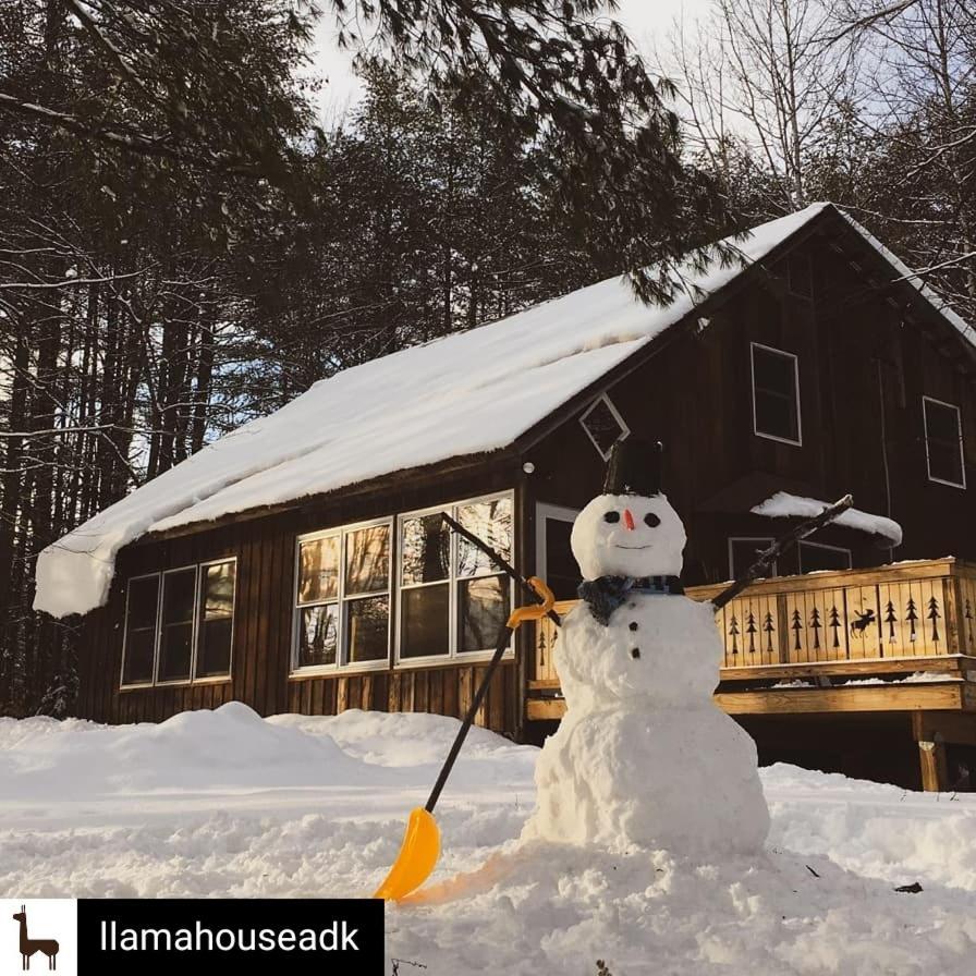 Llama House Adk Wevertown Kültér fotó